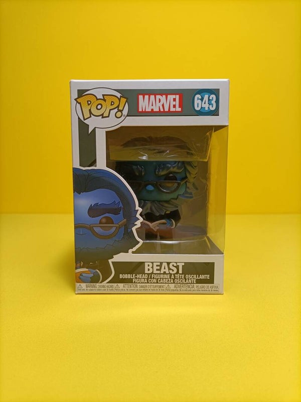 Funko Pop 643 Beast - Marvel X-Men