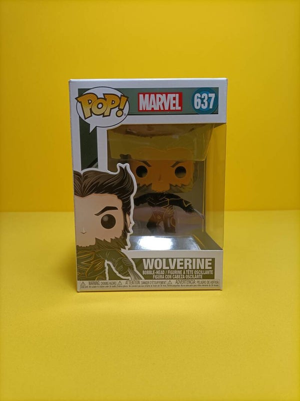 Funko Pop 637 Wolverine - Marvel X-Men