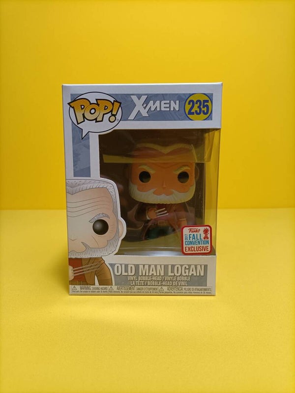 Funko Pop 235 Old Man Logan (2017 Fall Convention) - Marvel X-Men