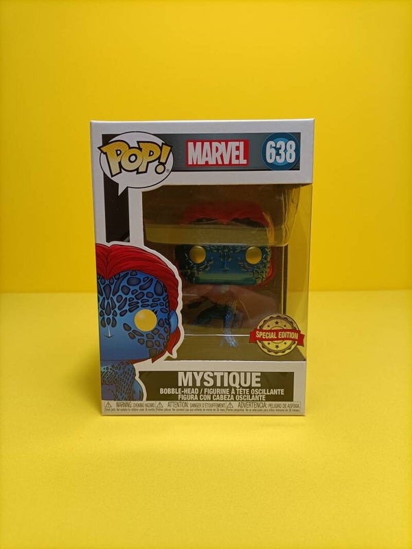Funko Pop 638 Mystique (Metallic) (Special Edition) - Marvel X-Men