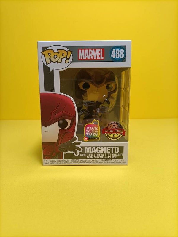 Funko Pop 488 Magneto (Young) (Back to the Toys Exclusive) (Special Edition) - Marvel