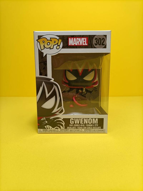 Funko Pop 302 Gwenom - Marvel Venom