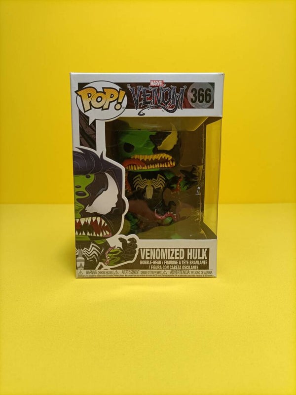 Funko Pop 366 Venomized Hulk - Marvel Venom