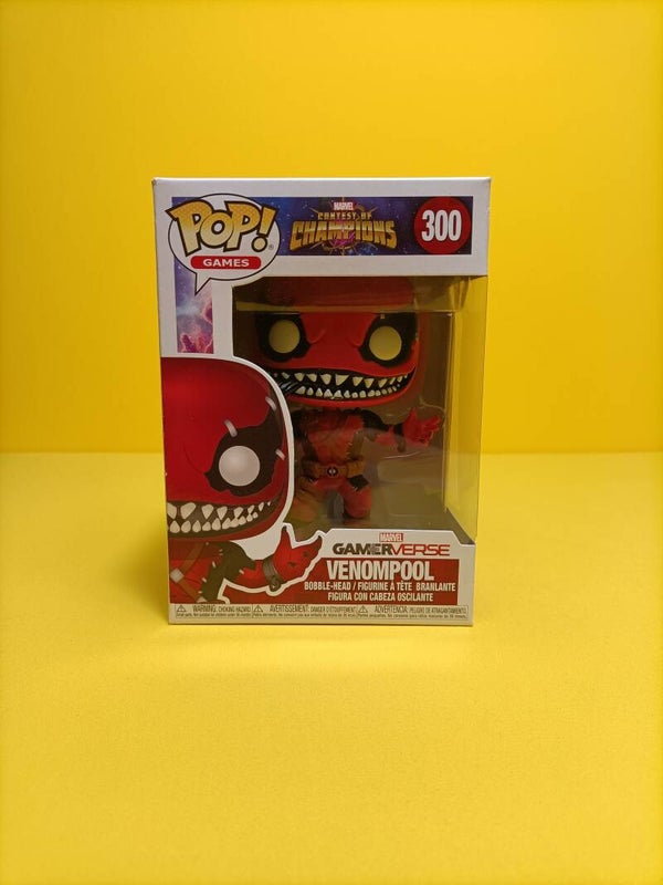 Funko Pop 300 Venompool - Marvel GamerVerse Contest of Champions / Deadpool