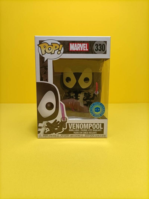 Funko Pop 330 Venompool (Pop in a Box Exclusive) - Marvel Venom