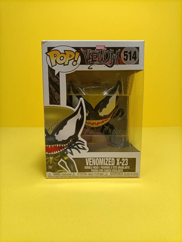 Funko Pop 514 Venomized X-23 - Marvel Venom