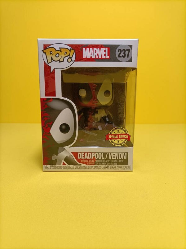 Funko Pop 237 Deadpool / Venom (Metallic) (Special Edition) - Marvel Deadpool / Venom
