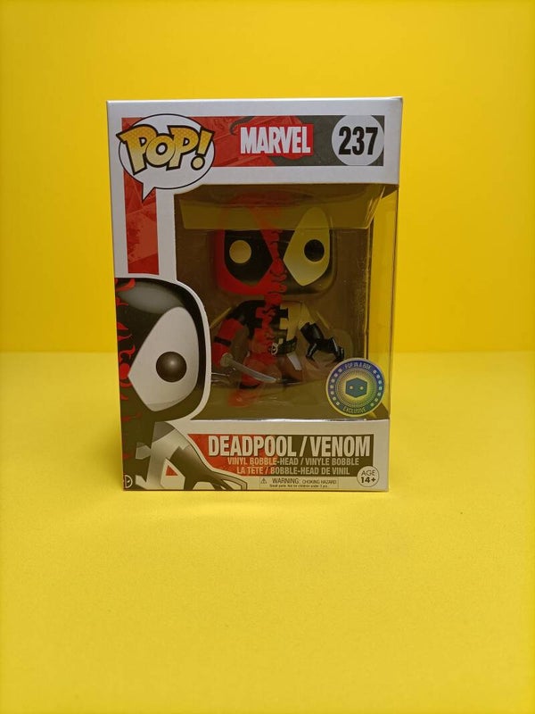 Funko Pop 237 Deadpool / Venom (Pop in a Box Exclusive) - Marvel Deadpool / Venom