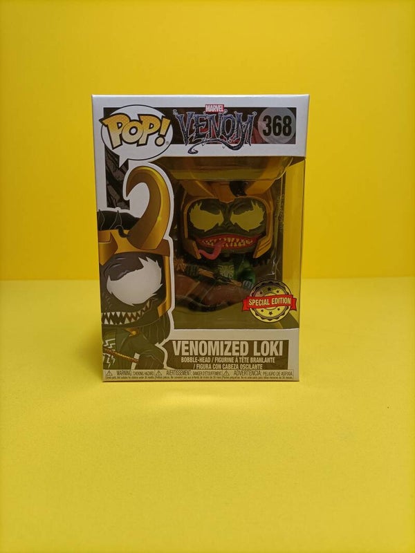 Funko Pop 368 Venomized Loki (Special Edition) - Marvel Venom