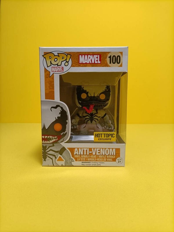 Funko Pop 100 Anti-Venom (Hot Topic Exclusive) - Marvel Venom