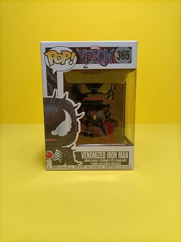 Funko Pop 365 Venomized Iron Man - Marvel Venom