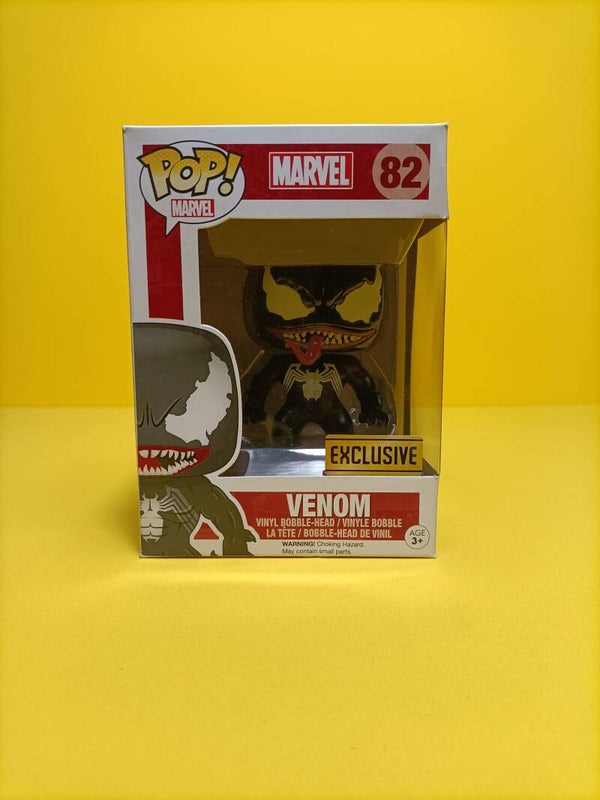 Funko Pop 82 Venom (Exclusive) - Marvel Venom