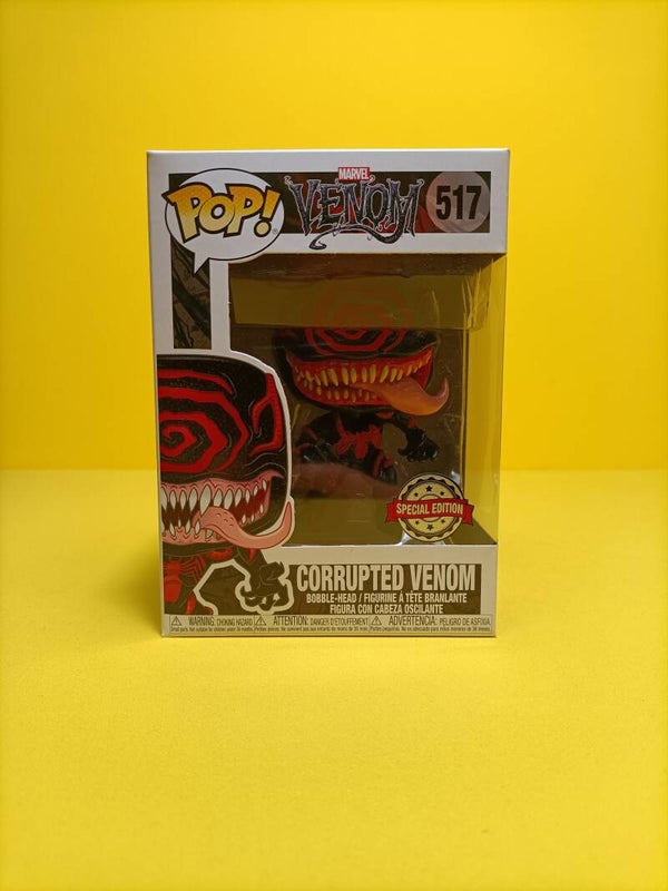 Funko Pop 517 Corrupted Venom (Special Edition) - Marvel Venom