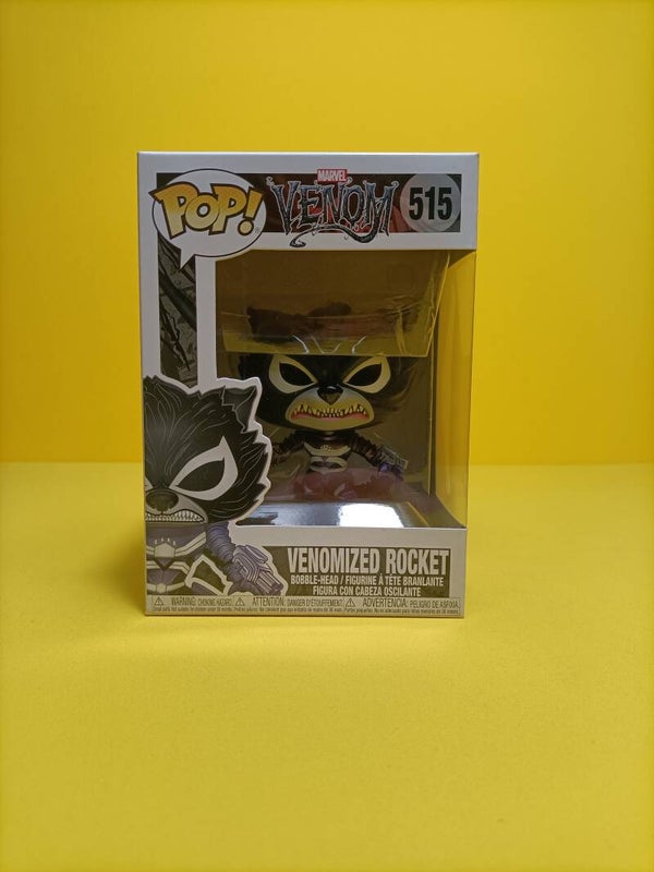 Funko Pop 515 Venomized Rocket - Marvel Venom