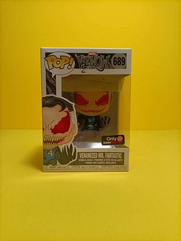 Funko Pop 689 Venomized Mr. Fantastic (Only @ GameStop) - Marvel Venom
