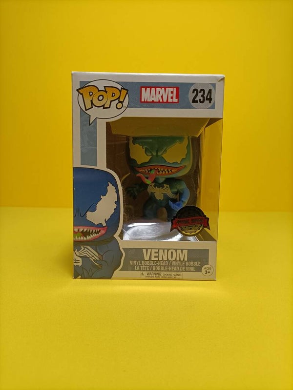 Funko Pop 234 Venom (Blue) (Special Edition) - Marvel