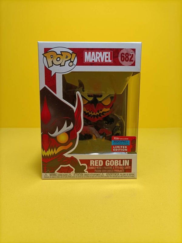 Funko Pop 682 Red Goblin (2020 Fall Convention) - Marvel