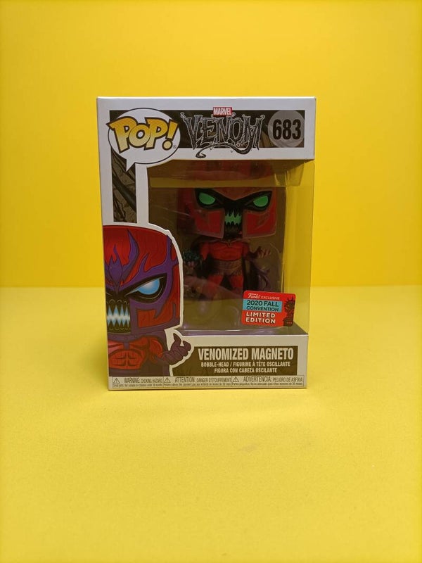 Funko Pop 683 Venomized Magneto (2020 Fall Convention) - Marvel Venom