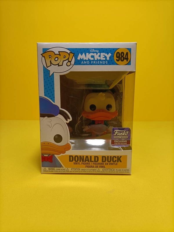 Funko Pop 984 Donald Duck (Hollywood Exclusive) - Disney Mickey and Friends