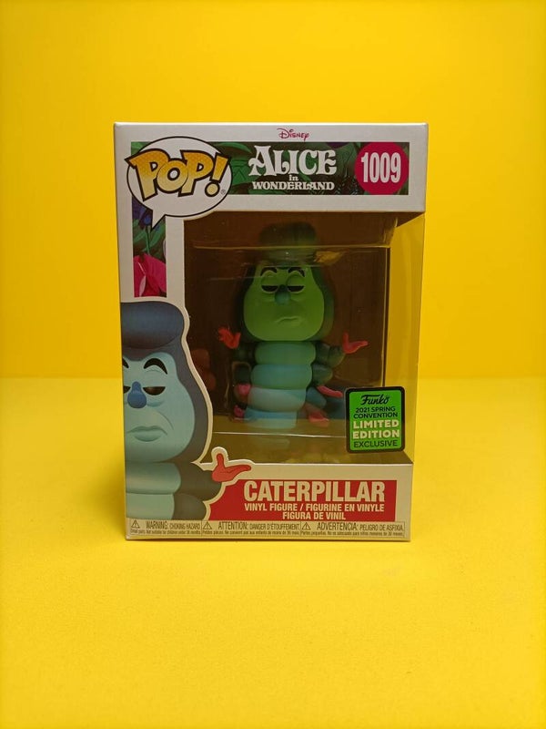 Funko Pop 1009 Caterpillar (2021 Spring Convention) - Disney Alice in Wonderland