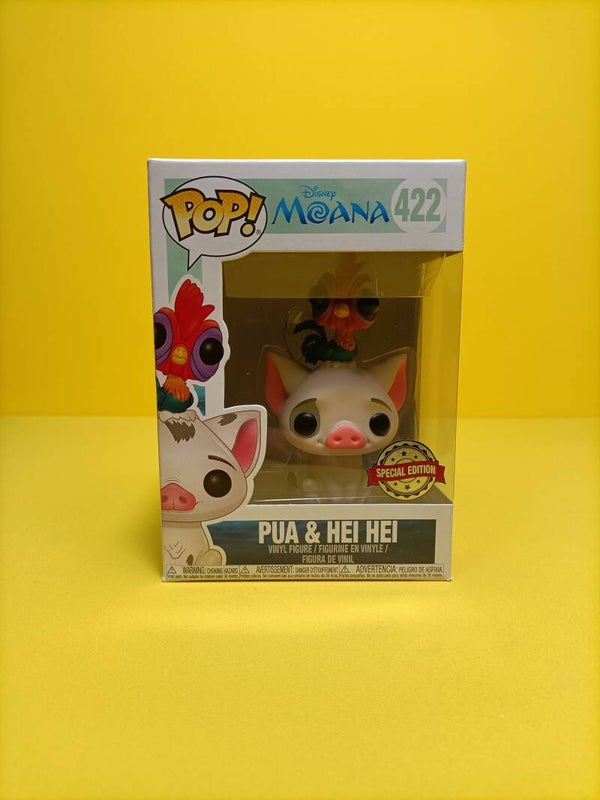 Funko Pop 422 Pua & Hei Hei (Special Edition) - Disney Moana