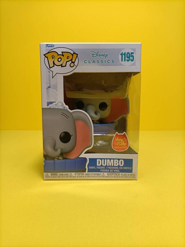 Movies Funko Pop 1195 Dumbo (Exclusive) - Disney Classics