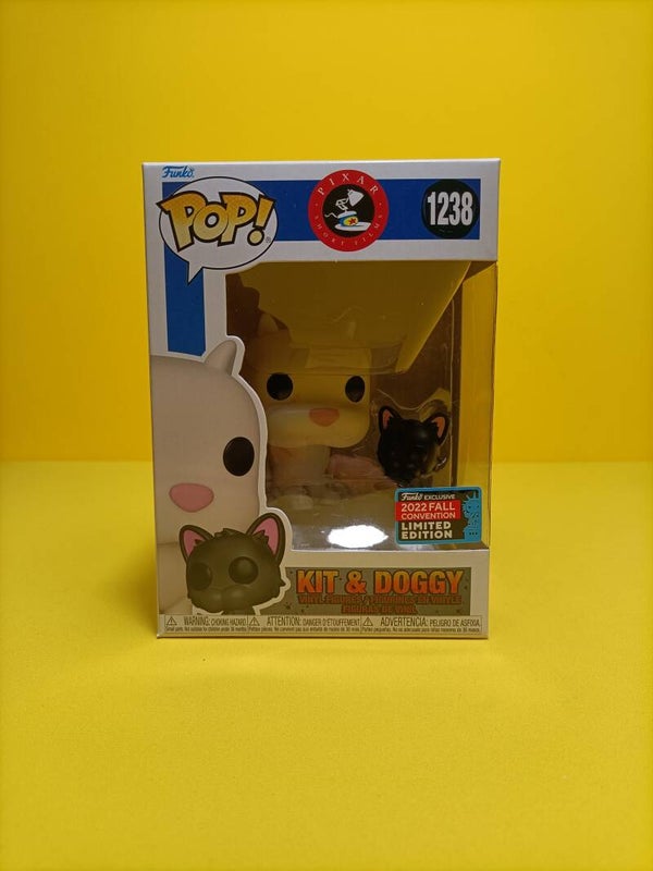 Funko Pop 1238 Kit & Doggy (2022 Fall Convention) - Disney Pixar KitBull