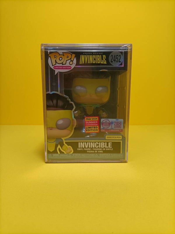 Television Funko Pop 2452 Invincible  (2026 Summer Convention) (Legendary Limited 2000 Pieces) - Invincible