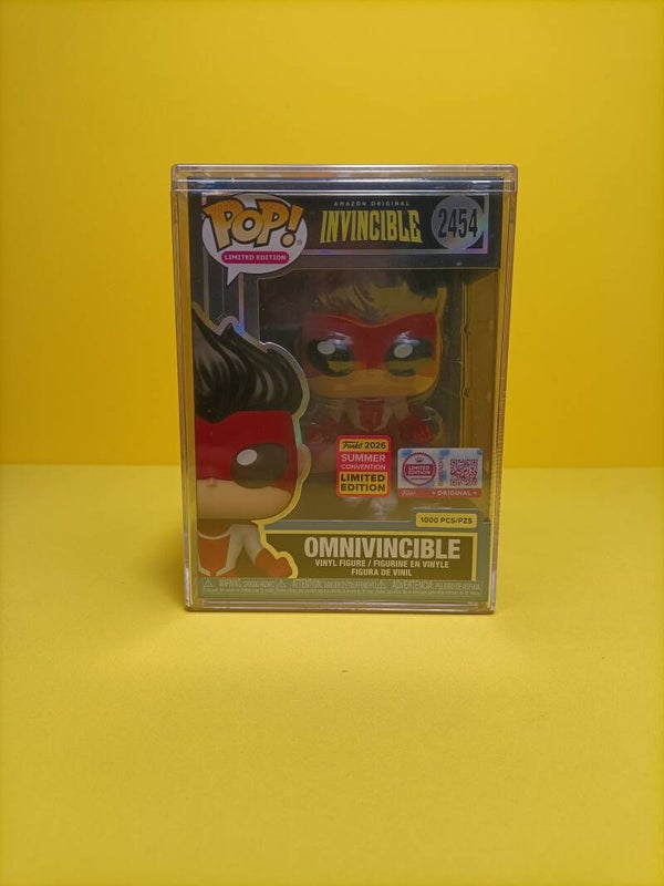Television Funko Pop 2454 Omnivincible  (2026 Summer Convention) (Legendary Limited 1000 Pieces) - Invincible