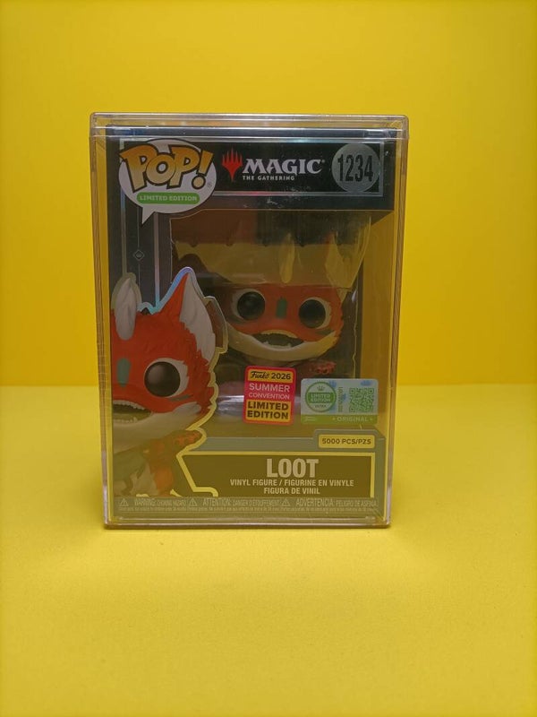 Games Funko Pop 1234 Loot (2026 Summer Convention) (Limited 5000 Pieces) - Magic The Gathering
