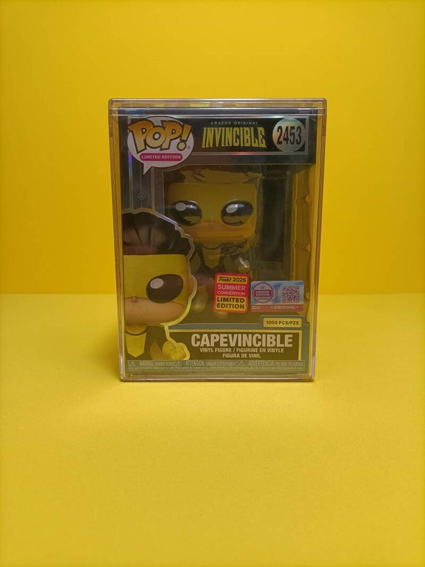 Television Funko Pop 2453 Capevincible  (2026 Summer Convention) (Legendary Limited 1000 Pieces) - Invincible