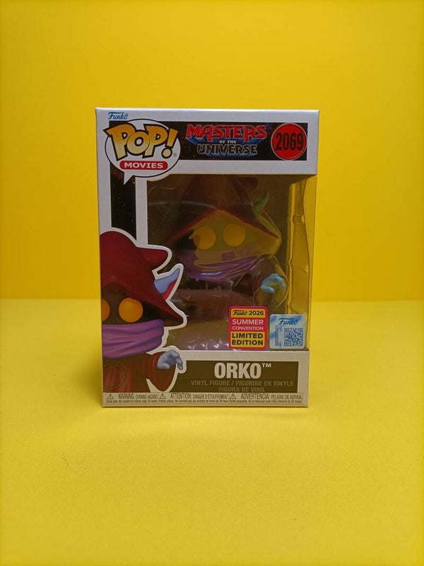 Television / Movies Funko Pop 2069 Orko (2026 Summer Convention) - Masters of the Universe