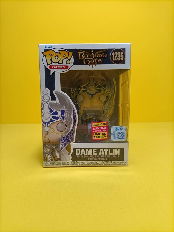Games Funko Pop 1235 Dame Aylin (2026 Summer Convention) - Baldur's Gate