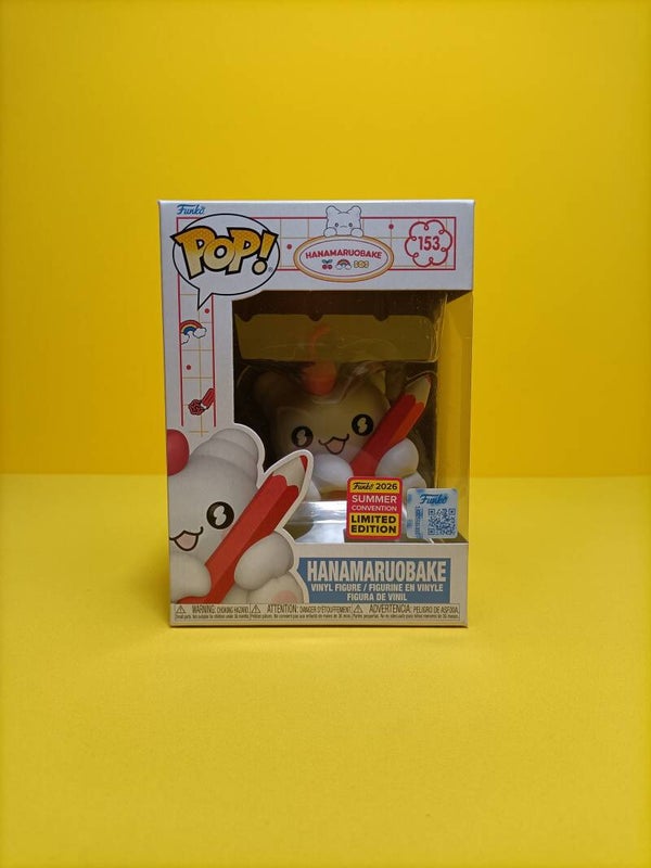 Overige Funko Pop 153 Hanamaruobake (2026 Summer Convention) - Hanamaruobake