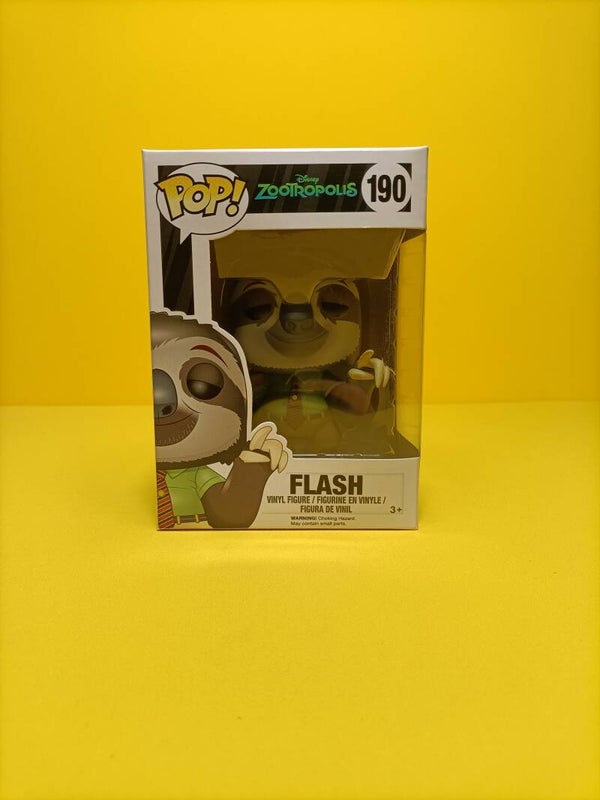 Funko Pop 190 Flash - Disney Zootropolis / Zootopia