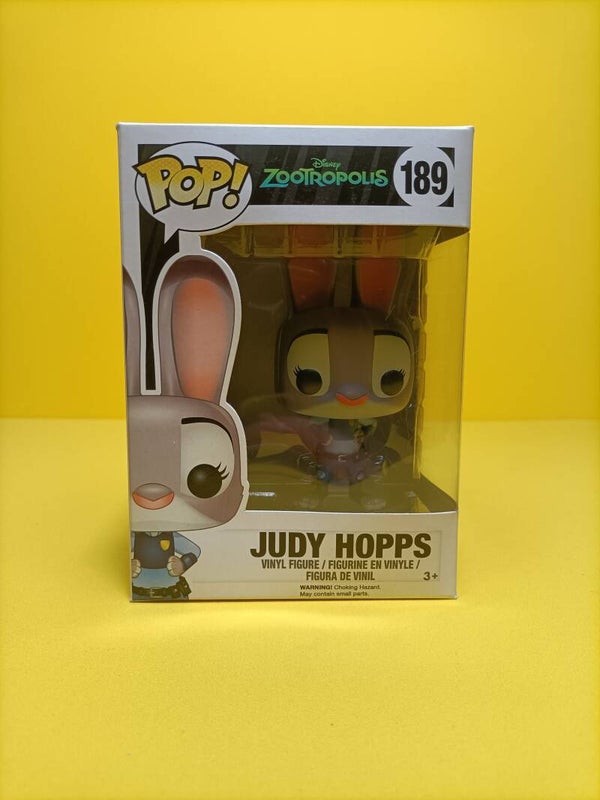 Funko Pop 189 Judy Hopps - Disney Zootropolis / Zootopia