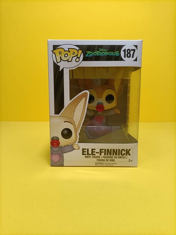 Funko Pop 187 Ele-Finnick - Disney Zootropolis / Zootopia