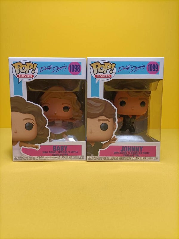 Movies Funko Pop Set Dirty Dancing Finale