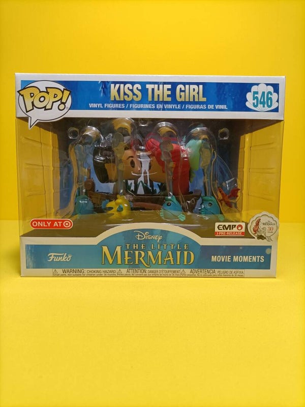 Funko Pop Moviemoment 546 Kiss the Girl (Only @ Target) (EMP Pre-Release) - Disney The Little Mermaid / De Kleine Zeemeermin