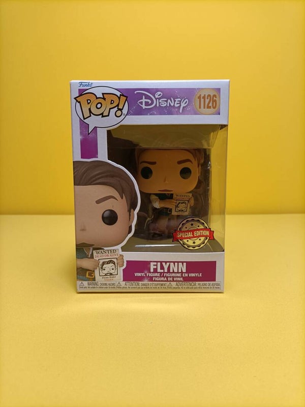 Funko Pop 1126 Flynn (Special Edition) - Disney Tangled / Rapunzel