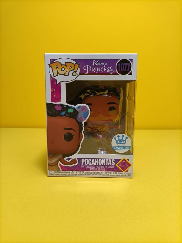 Funko Pop 1077 Pocahontas (Funko Shop Exclusive) - Disney Princess