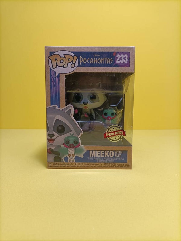 Funko Pop 233 Meeko with Flit (Special Edition) - Disney Pocahontas