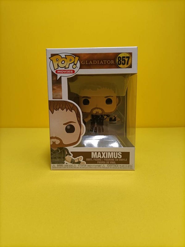 Movies Funko Pop 857 Maximus - Gladiator