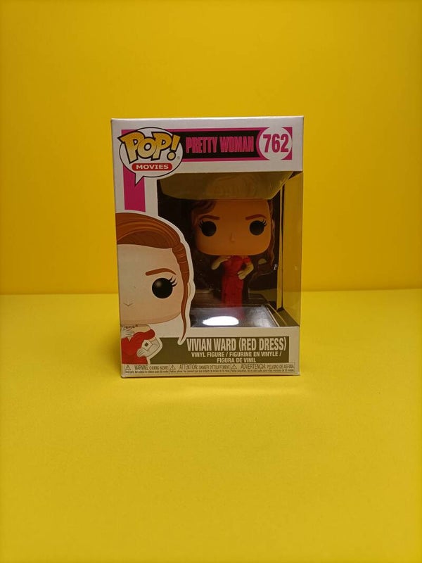Movies Funko Pop 762 Vivian Ward (Red Dress) - Pretty Woman