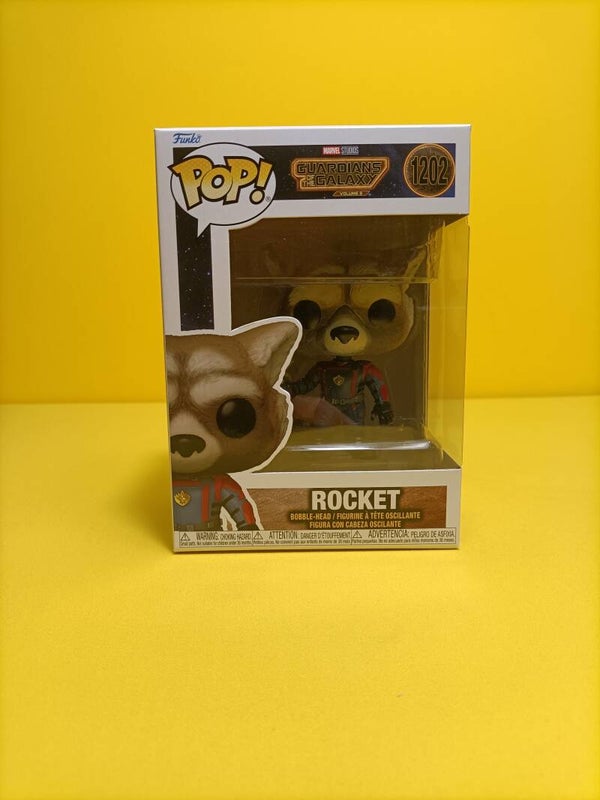 Funko Pop 1202 Rocket Raccoon - Marvel Guardians of the Galaxy