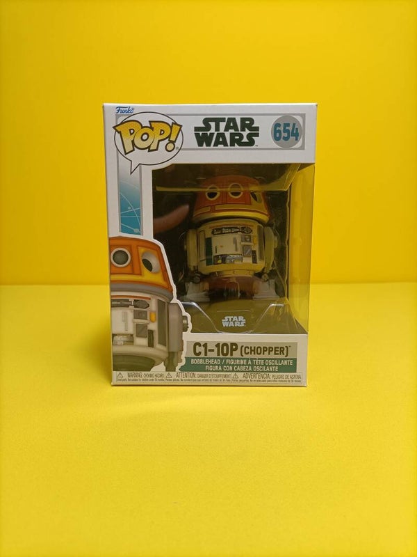 Movies Funko Pop 654 C1-10P (Chopper) - Star Wars Ahsoka
