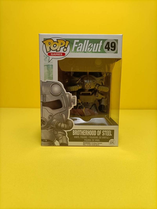 Games Funko Pop 49 Brotherhood of Steel - Fallout