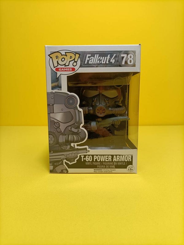 Games Funko Pop 78 T-60 Power Armor - Fallout