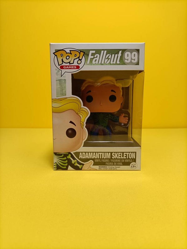 Games Funko Pop 99 Adamantium Skeleton - Fallout