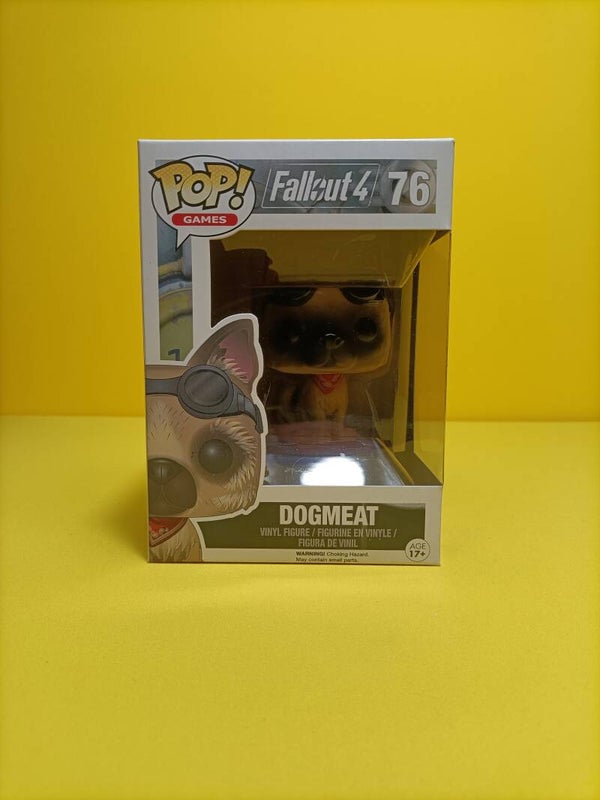 Games Funko Pop 76 Dogmeat - Fallout